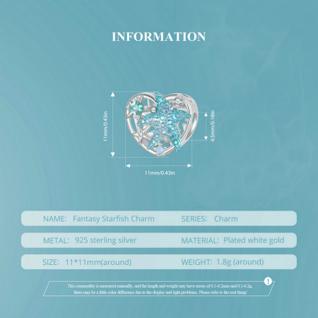 Pandantiv argint cu stea de mare [9]