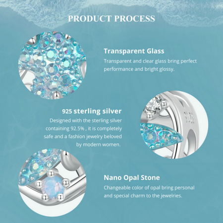 Pandantiv argint cu stea de mare [10]