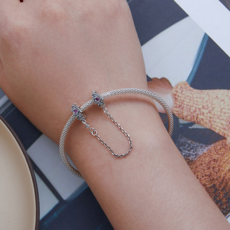 Pandantiv argint cu trandafiri [5]