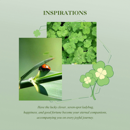 Pandantiv argint cu trifoi cu 4 foi si gargarita [13]