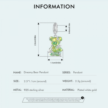 Pandantiv argint cu ursulet [11]