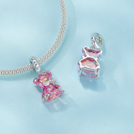 Pandantiv argint cu ursulet [7]