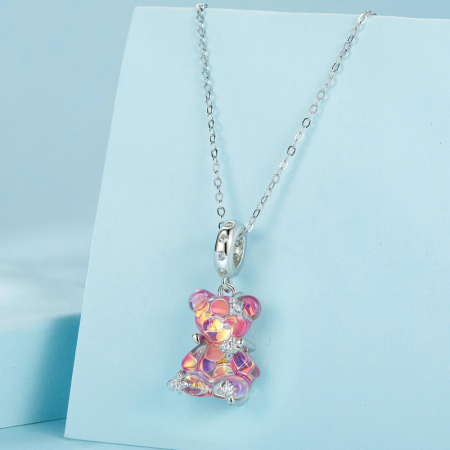 Pandantiv argint cu ursulet [9]