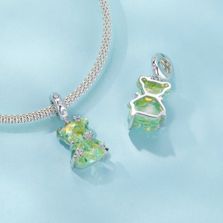 Pandantiv argint cu ursulet [7]