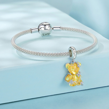 Pandantiv argint cu ursulet [2]