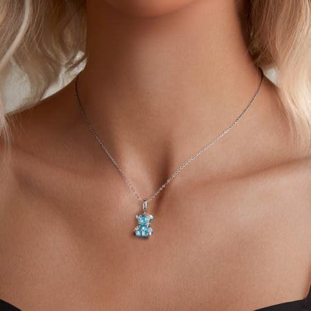 Pandantiv argint cu ursulet [6]