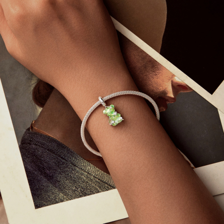 Pandantiv argint cu ursulet [8]