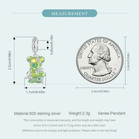 Pandantiv argint cu ursulet [12]