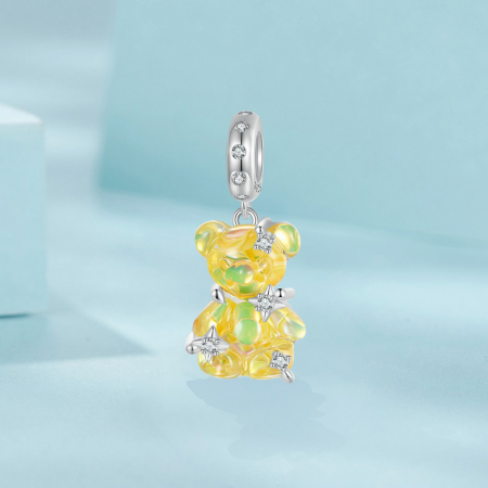 Pandantiv argint cu ursulet [7]