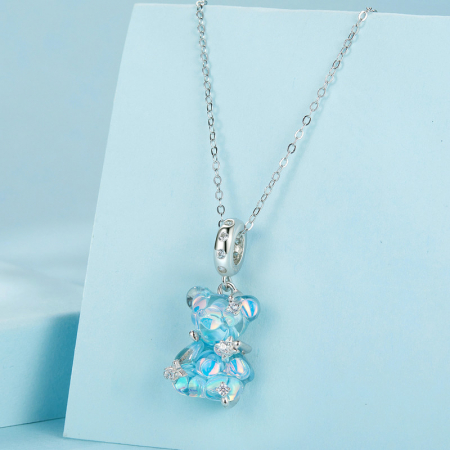 Pandantiv argint cu ursulet [9]