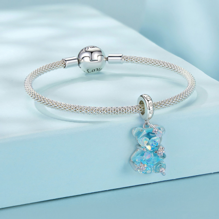 Pandantiv argint cu ursulet [4]