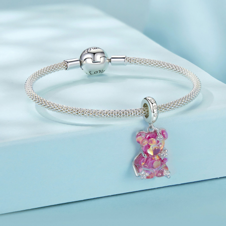 Pandantiv argint cu ursulet [6]