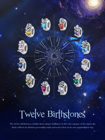 Pandantiv argint cu zirconiu inimioara si crin [10]