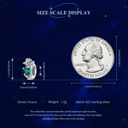 Pandantiv argint cu zirconiu inimioara si crin [9]