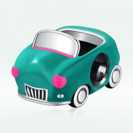 Pandantiv argint decapotabila retro [5]