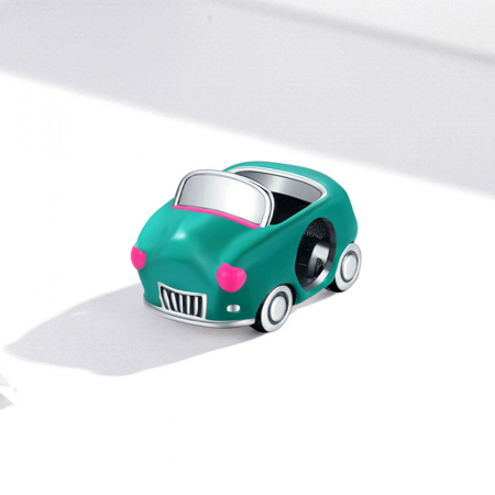 Pandantiv argint decapotabila retro [1]