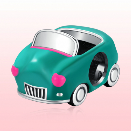 Pandantiv argint decapotabila retro [6]