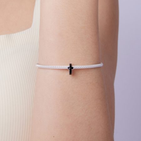 Pandantiv argint distantator cruce [3]