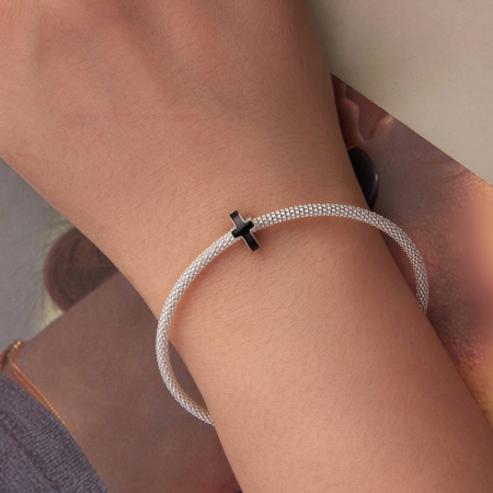 Pandantiv argint distantator cruce [1]