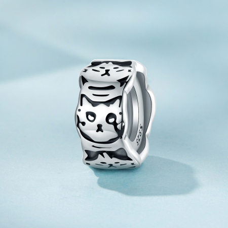 Pandantiv argint distantator pisicuta [2]