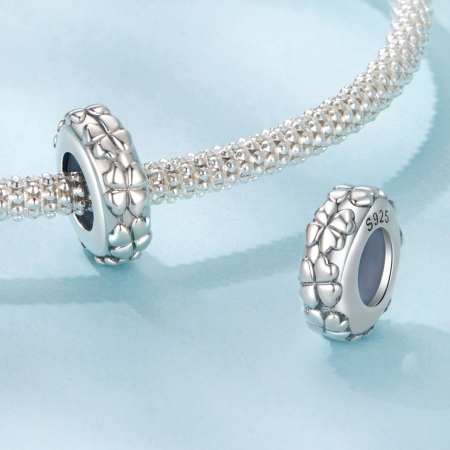 Pandantiv argint distantator Trifoi cu Patru Foi [5]