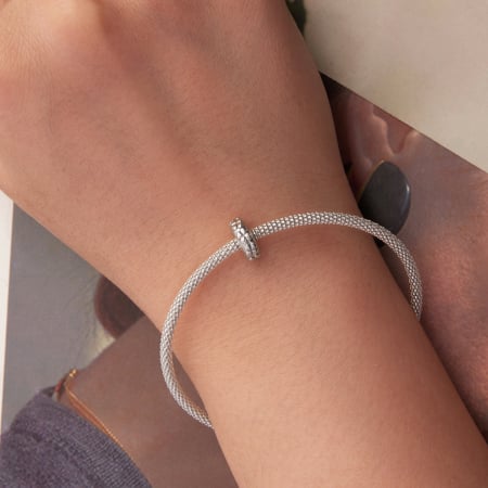 Pandantiv argint distantator Trifoi cu Patru Foi [1]