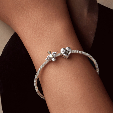 Pandantiv argint Dragoste de Sora [6]