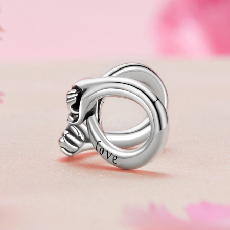 Pandantiv argint Dragoste Infinita [4]