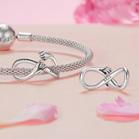 Pandantiv argint Dragoste Infinita [5]