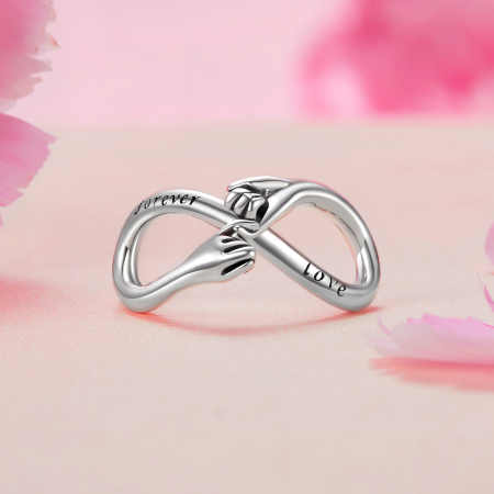 Pandantiv argint Dragoste Infinita [2]