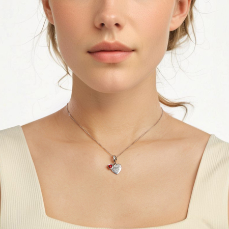 Pandantiv argint Dragoste Materna [5]