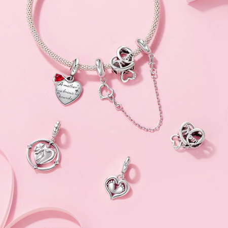 Pandantiv argint Dragoste Protectoare [8]