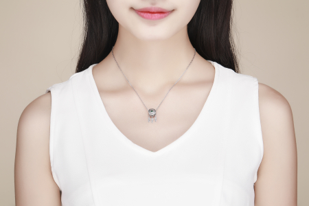 Pandantiv argint dream catcher [3]