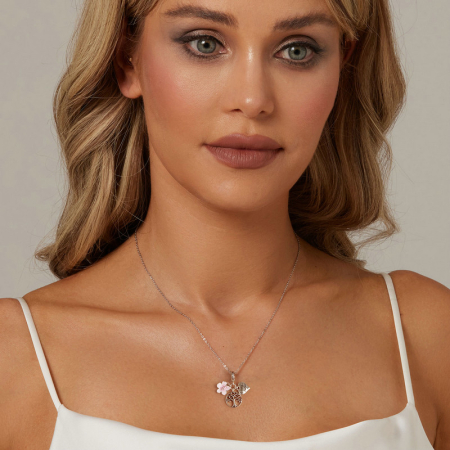 Pandantiv argint Family [3]