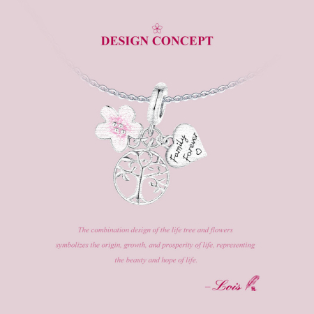 Pandantiv argint Family [12]