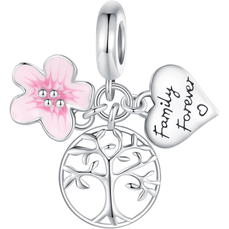 Pandantiv argint Family