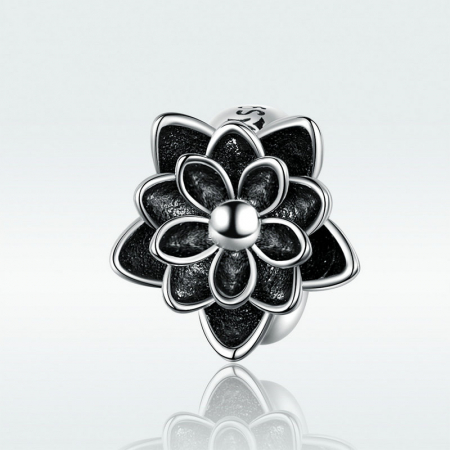 Pandantiv argint floare de lotus [4]
