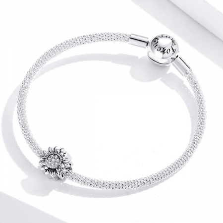 Pandantiv argint floarea soarelui [1]