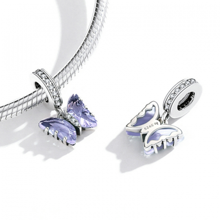 Pandantiv argint fluturas [3]