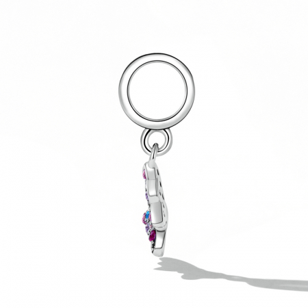 Pandantiv argint fluturas colorat [2]