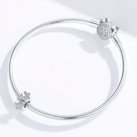 Pandantiv argint  fluturasi [3]