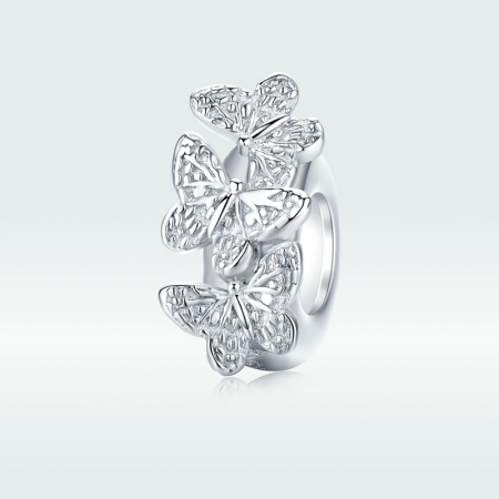 Pandantiv argint  fluturasi [5]