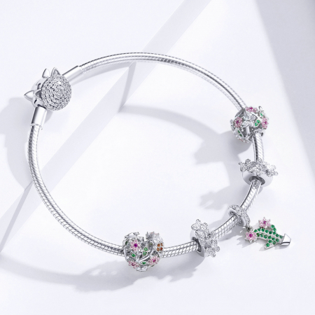 Pandantiv argint  fluturasi [4]