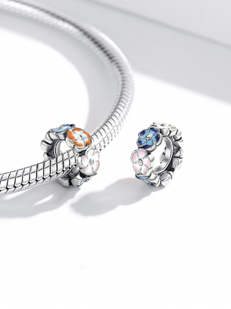 Pandantiv argint hortensii [1]