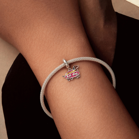 Pandantiv argint "Hot Dog" [1]