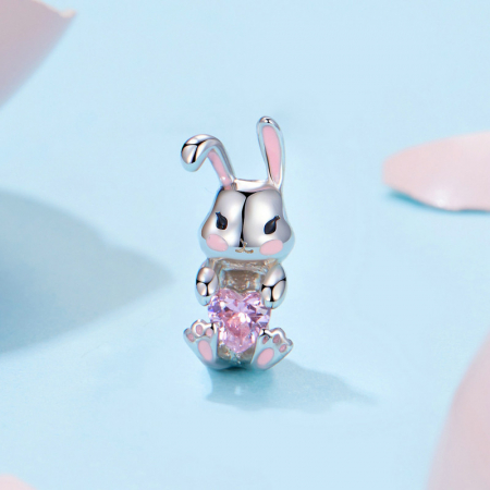 Pandantiv argint iepuras [1]