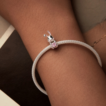 Pandantiv argint iepuras [2]