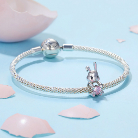 Pandantiv argint iepuras [5]