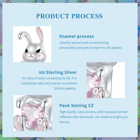 Pandantiv argint iepuras [7]