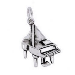 Pandantiv argint 925 in forma de pian [0]